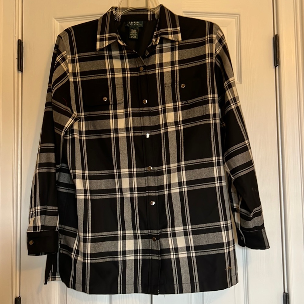 Lauren Ralph Lauren shacket